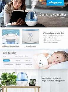 Antibacterial Air Humidifiers