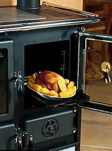 Majolica Double Oven Cookstoves With Bucket