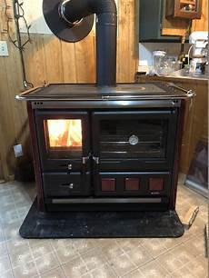 Burning Cooking Stove