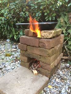 Burning Cooking Stove