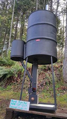 Corn Stove